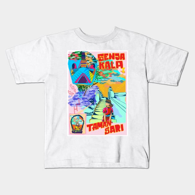 Taman Sari Kids T-Shirt by Houwer